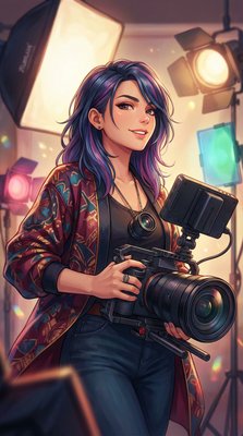 香蕉视频首席摄影师苏晴