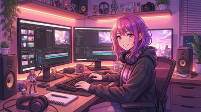 香蕉视频视频剪辑总监陈雨桐