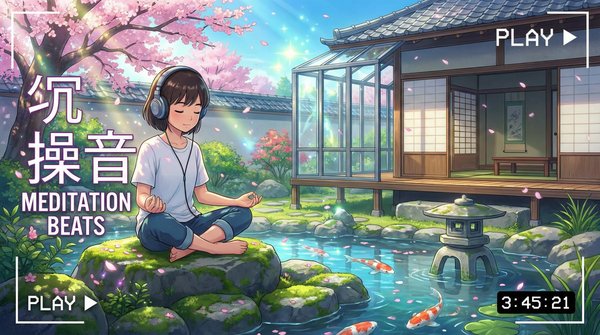 香蕉视频日式庭院生活视频